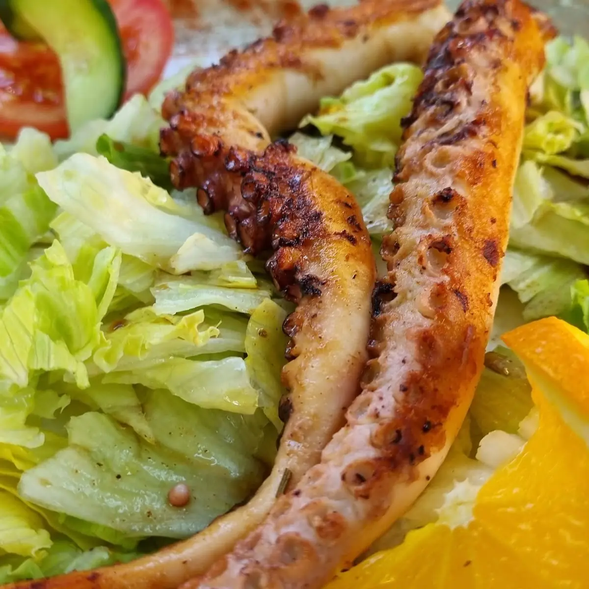Oktopus Vom Grill