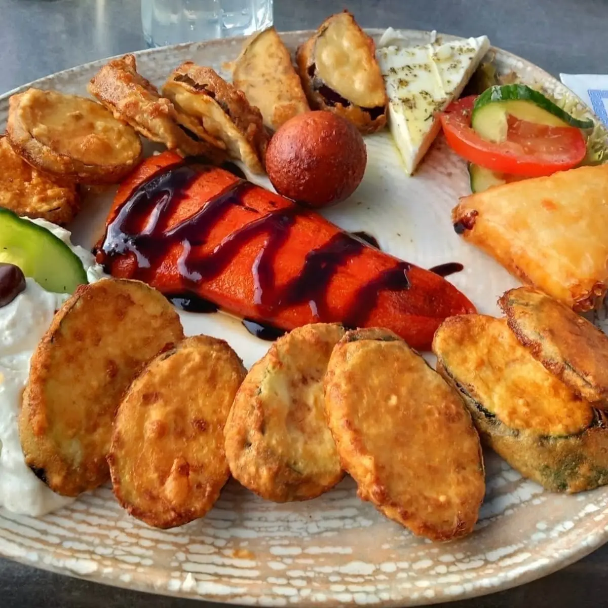 Vegetarischer Teller