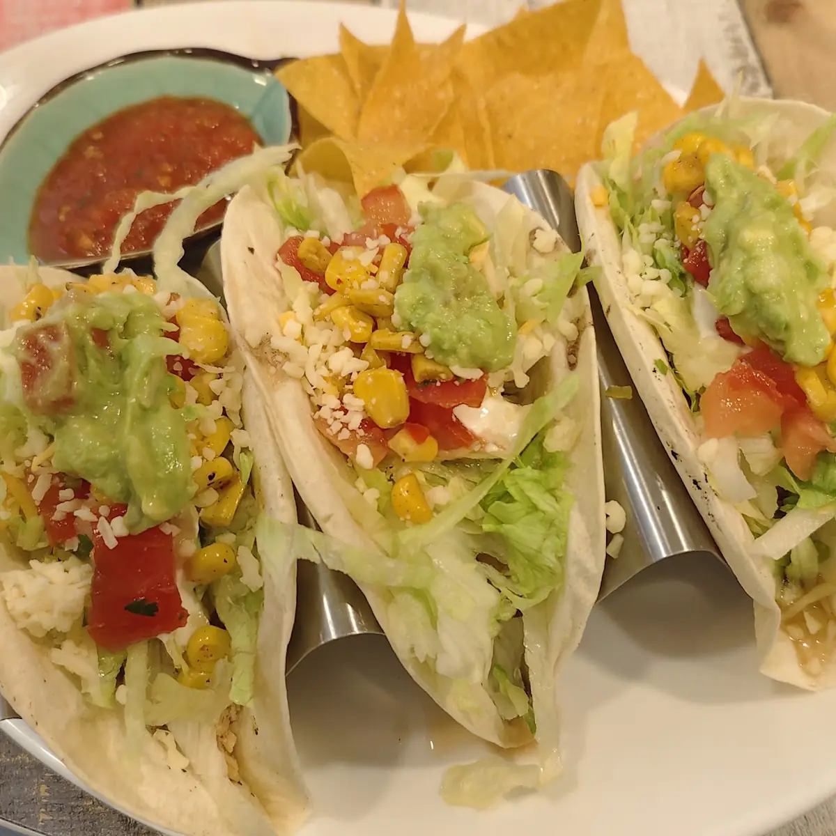 Huhn Tres Taco