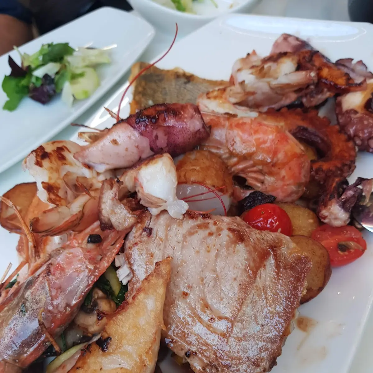 Fischplatte Für 2 Personen