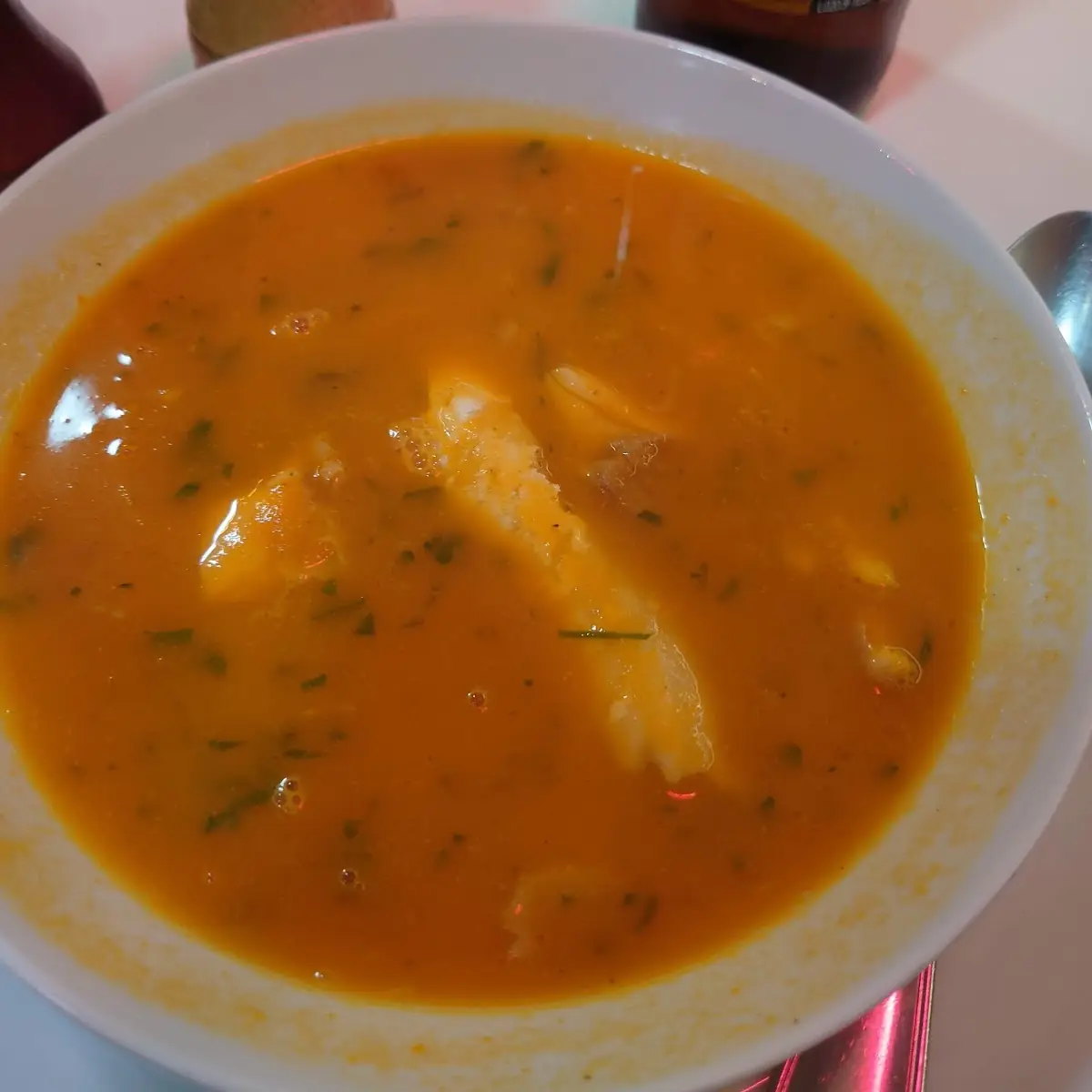 Fischsuppe