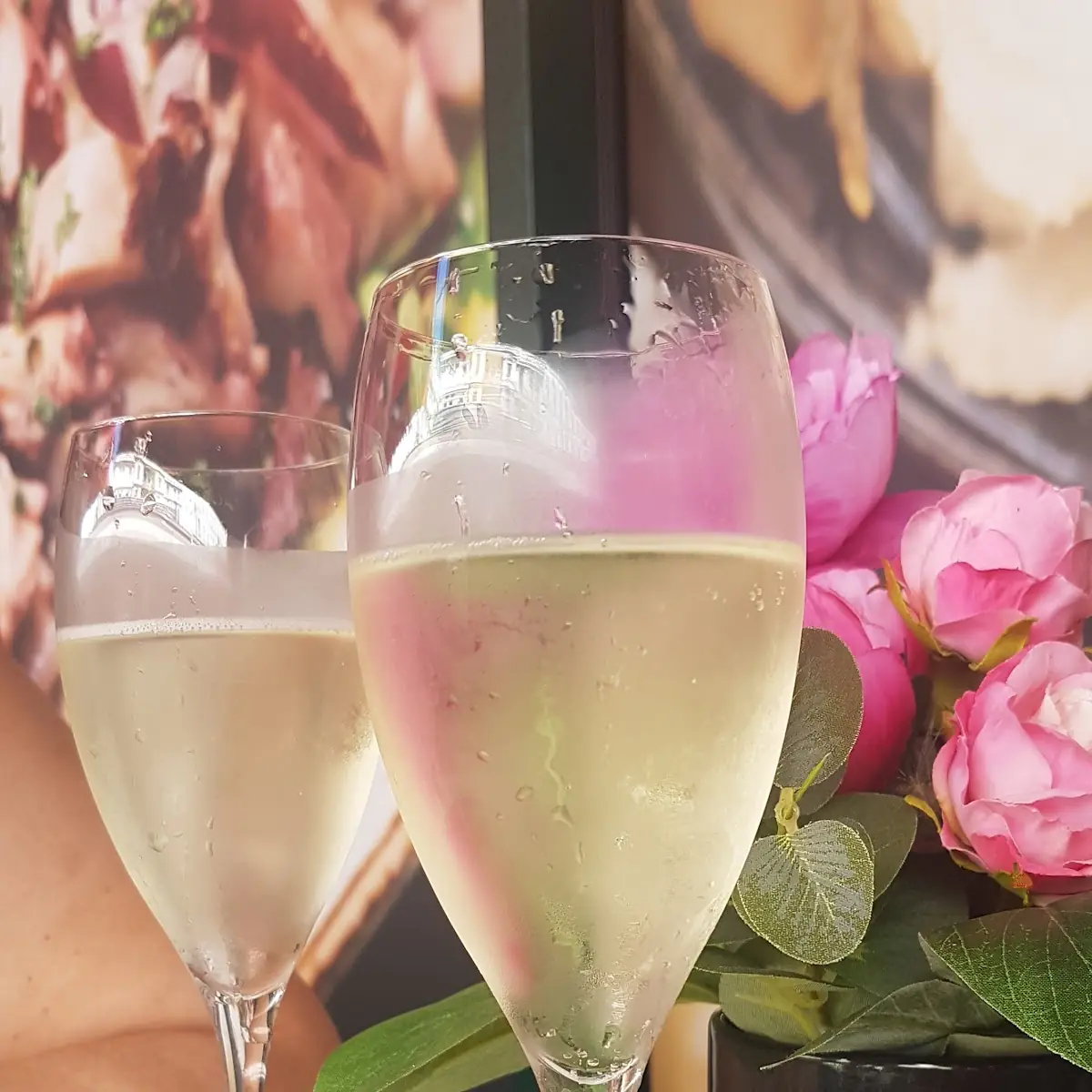 Glas Prosecco