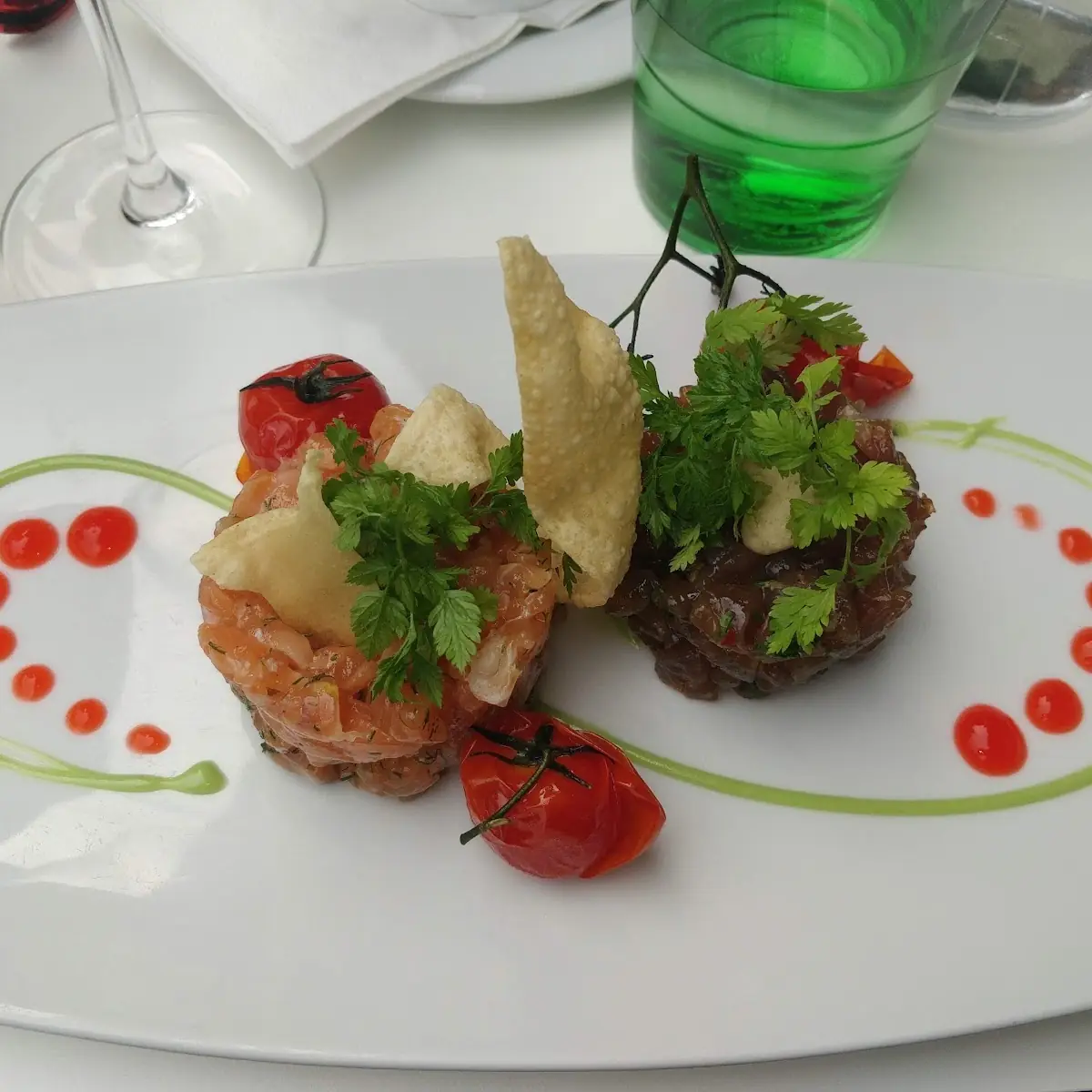 Lachs & Tuna Tartar