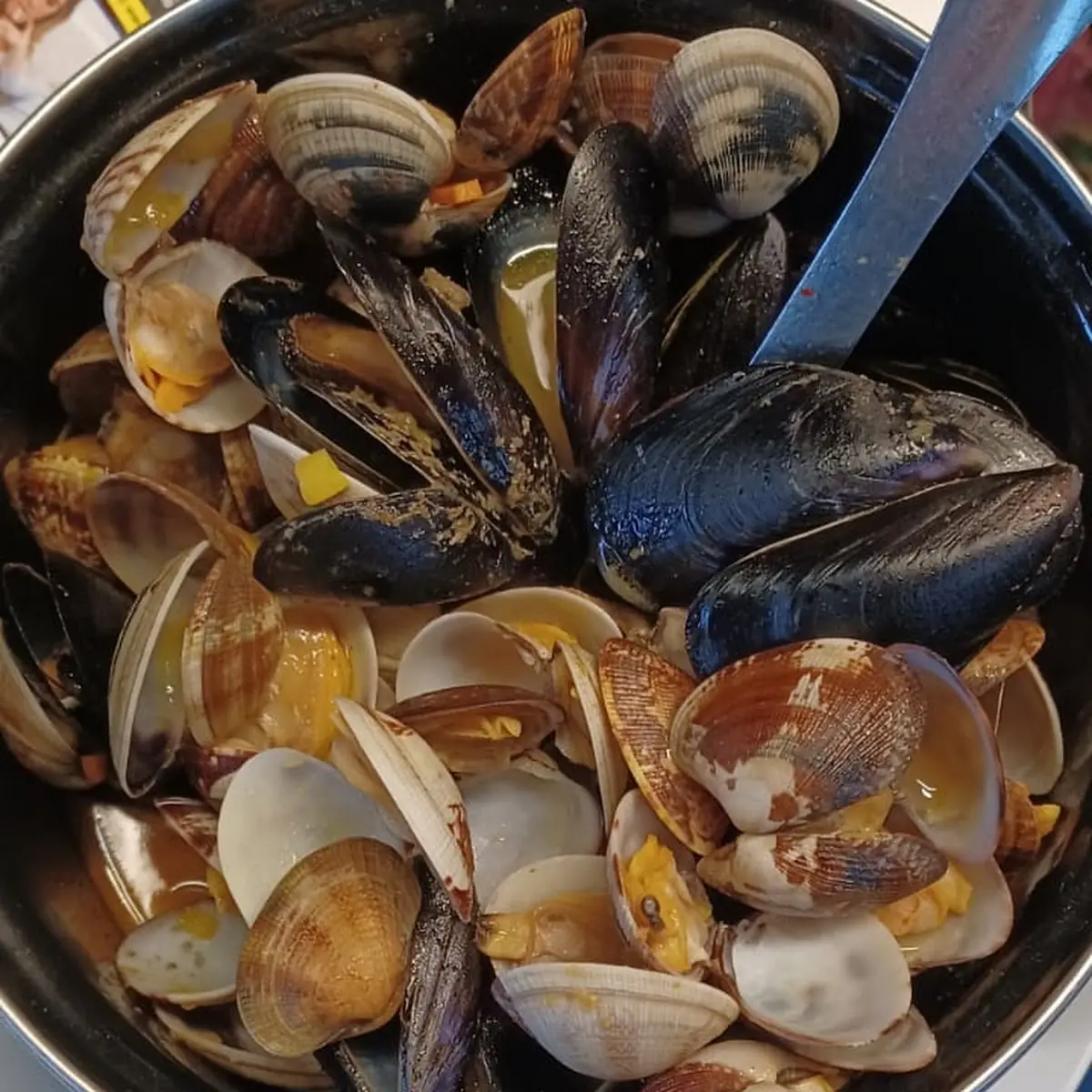 Muscheln Tricolore Mit Thaisauce