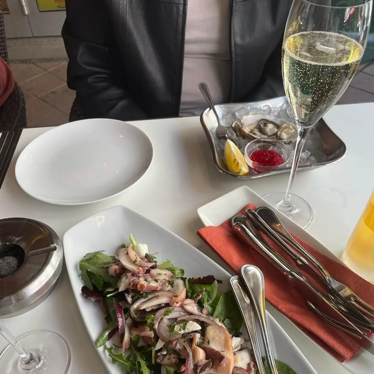 Oktopus Salat