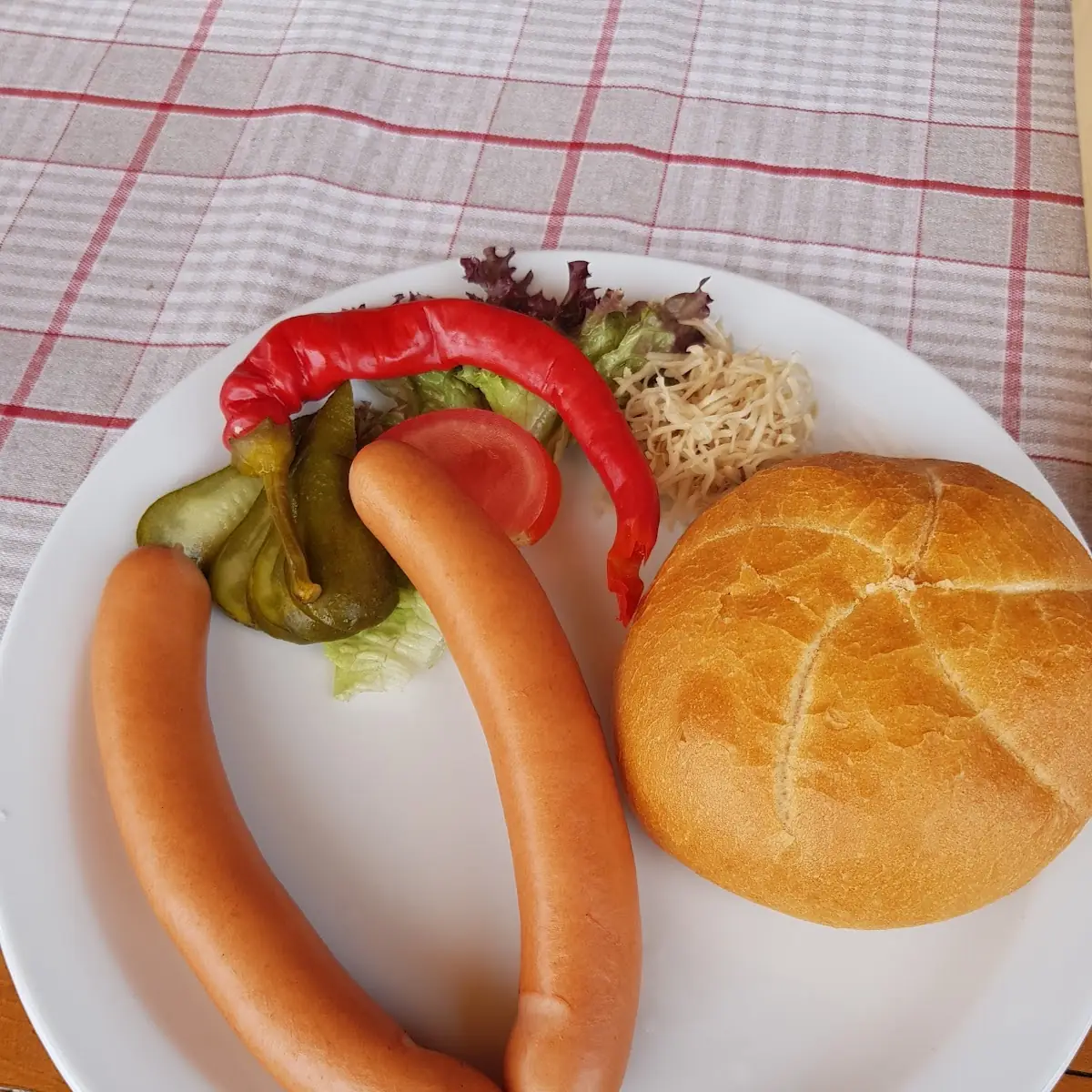 Bockwurst
