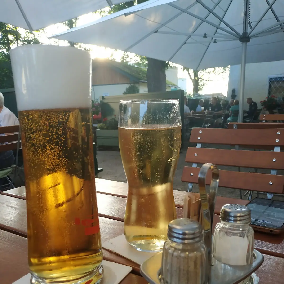 Bière Et Jus de Pommes