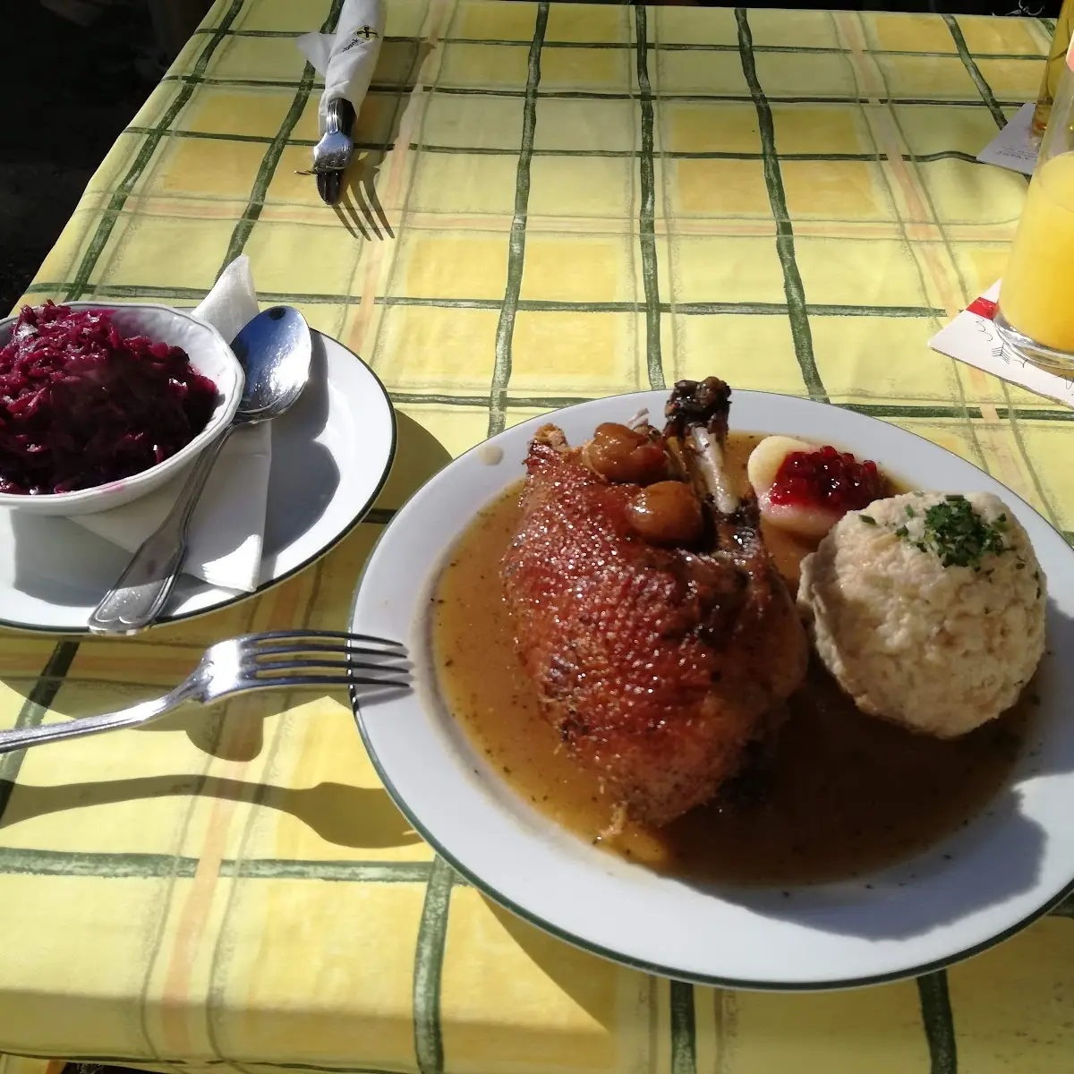 Ente Mit Blaukraut
