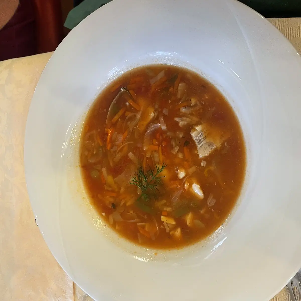 Fischsuppe