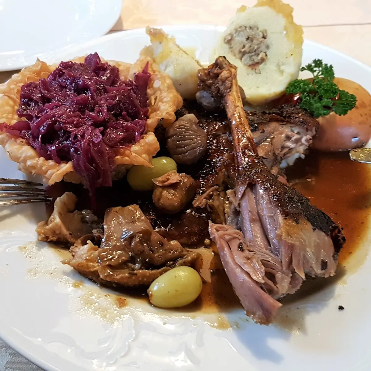 Ganslbraten