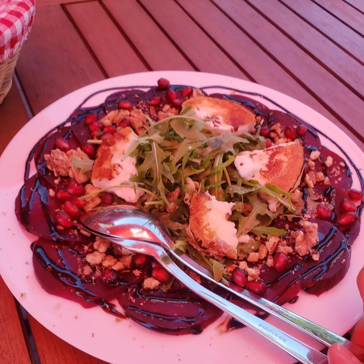 Rote Rüben Carpaccio