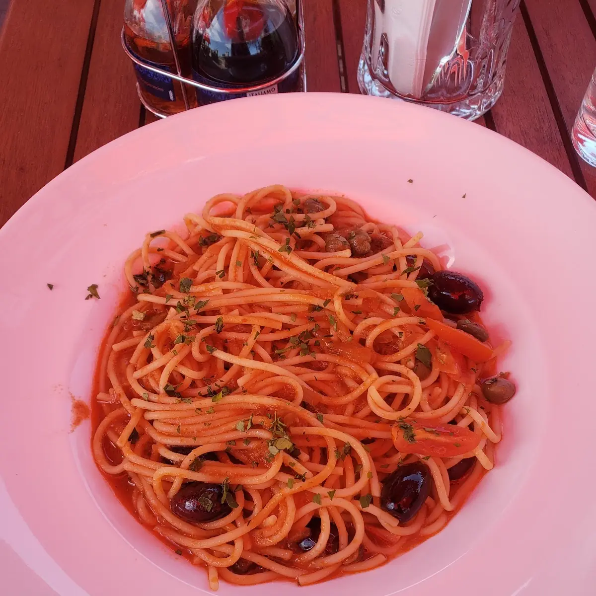 Spaghetti Puttanesca