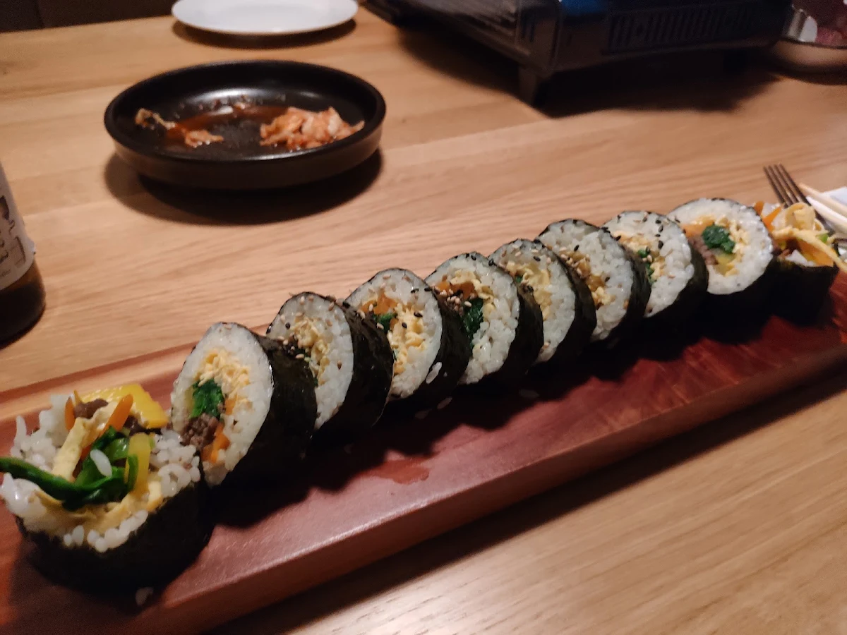 Bulgogi Kimbap