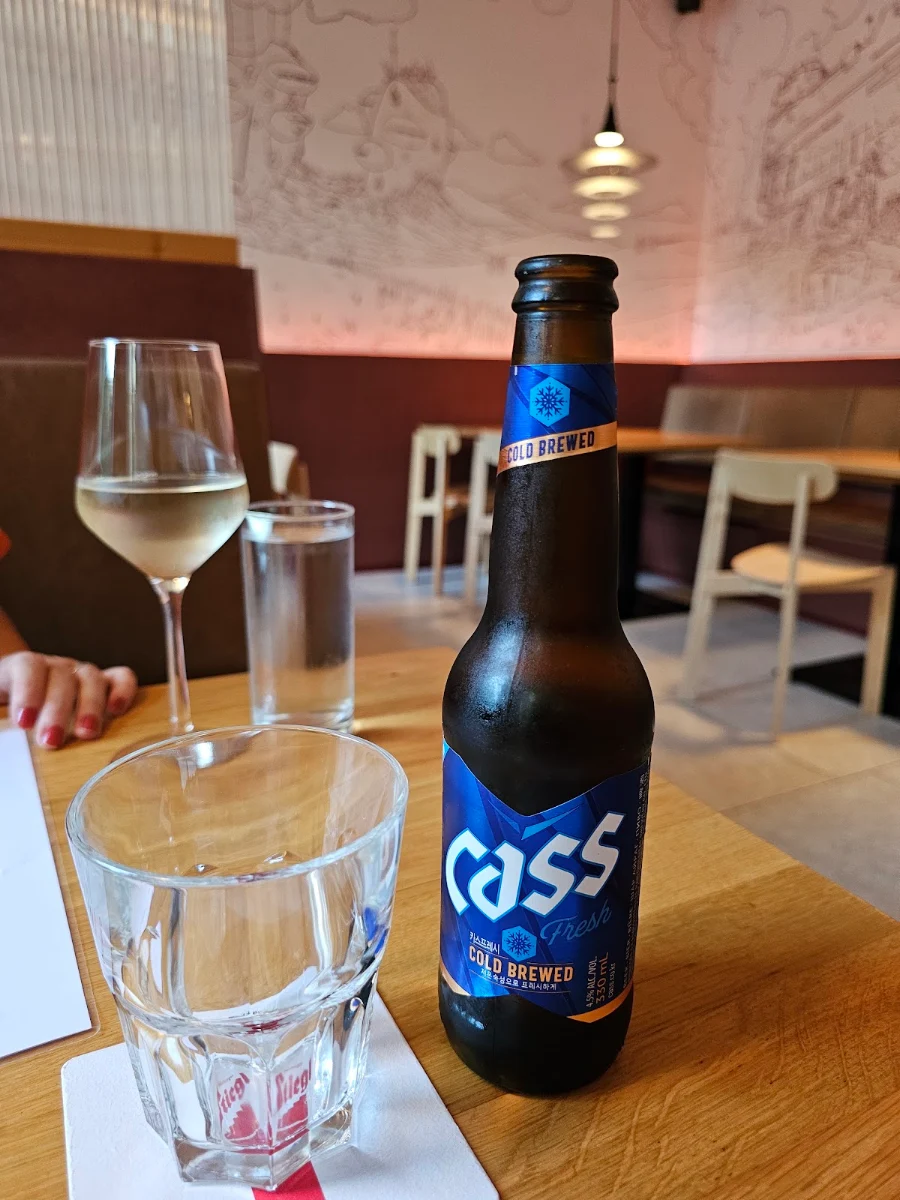 Cass Bier 0 33l