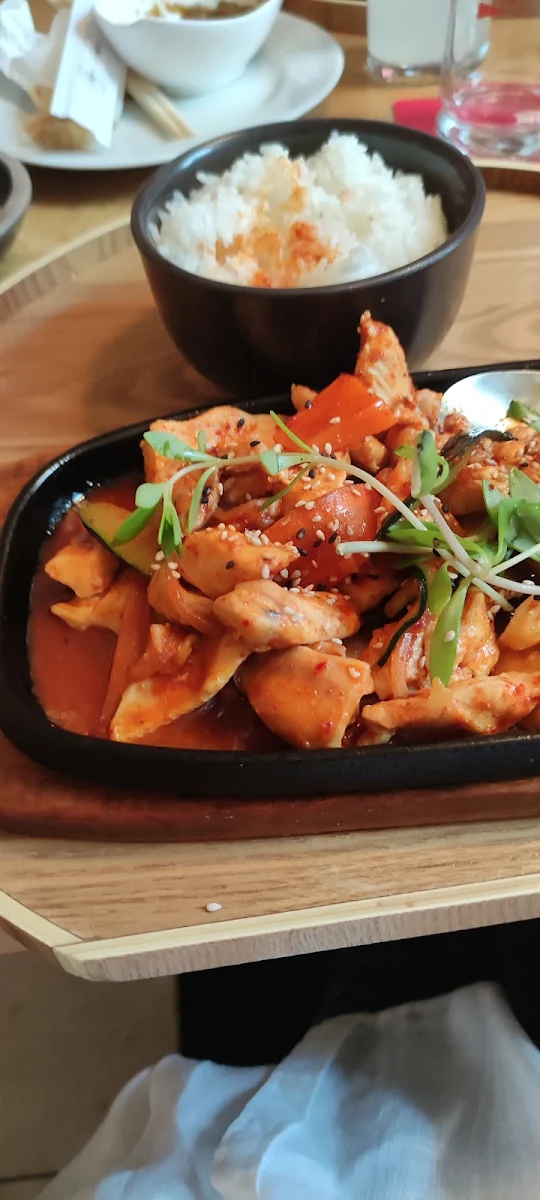 Chicken Bulgogi