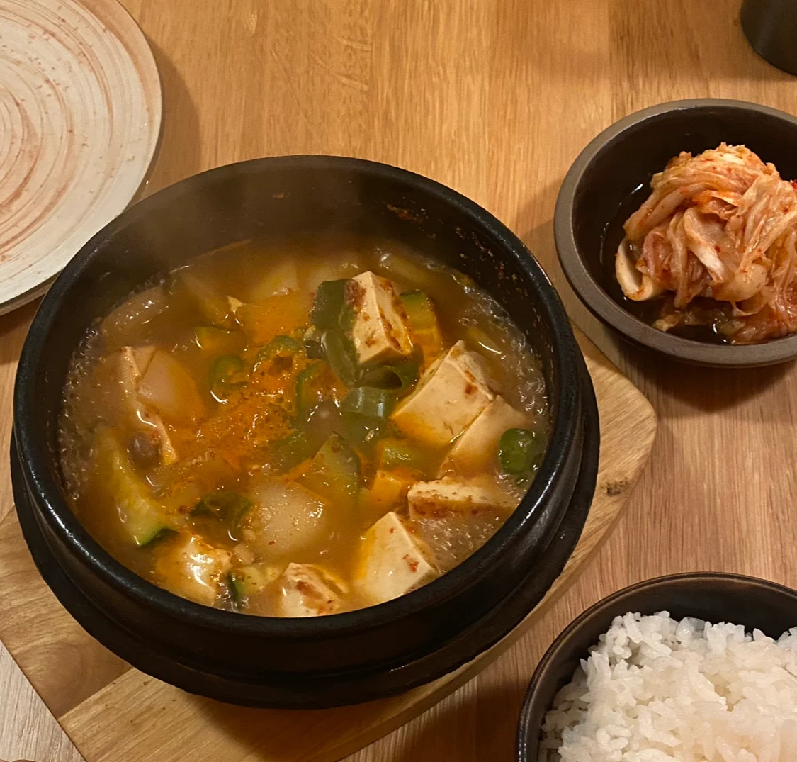 된장찌개