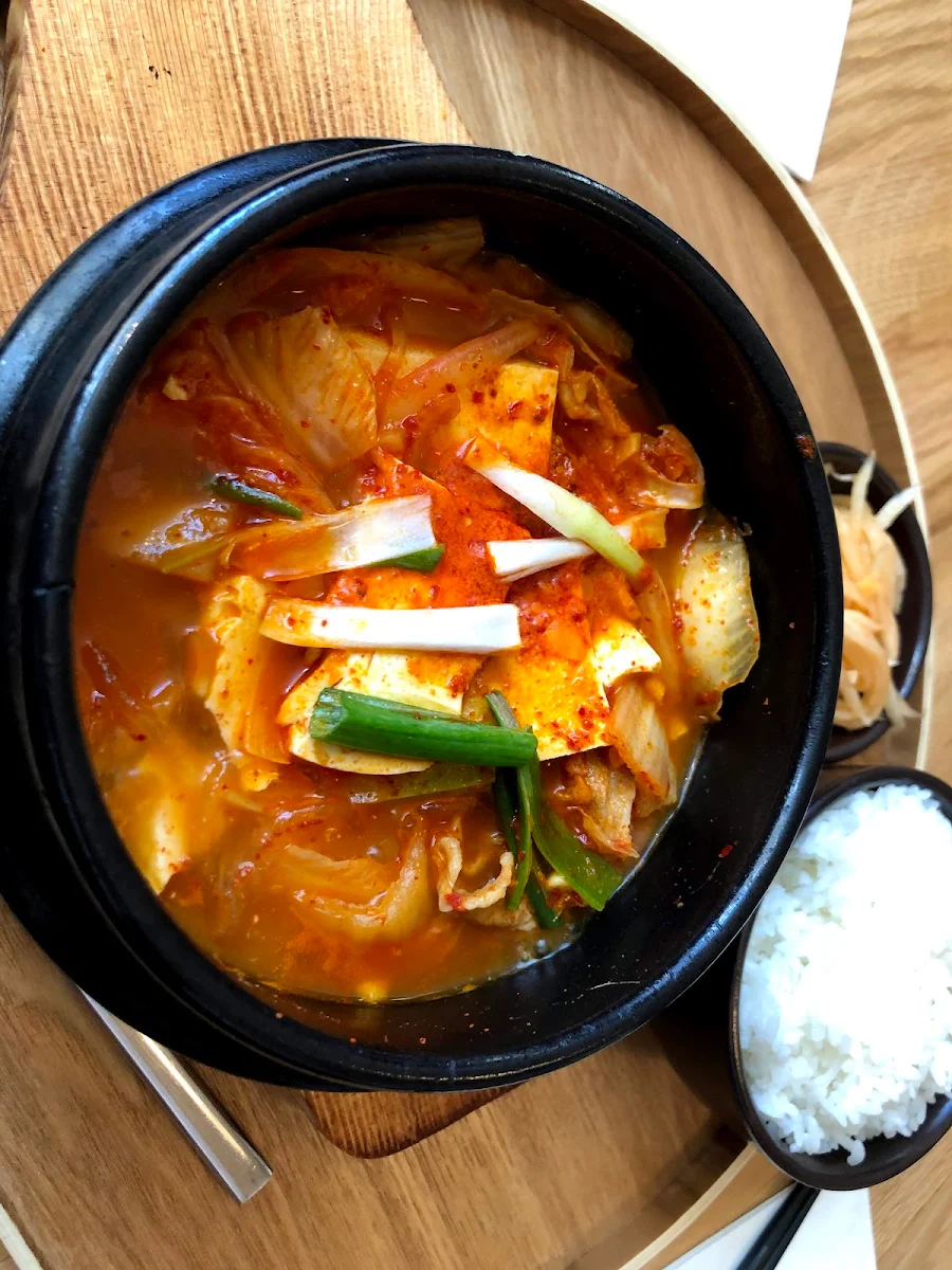 Dubu Kimchi