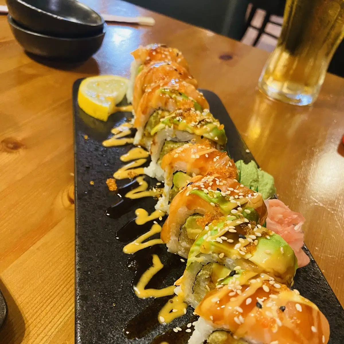 Golden Dragon Roll