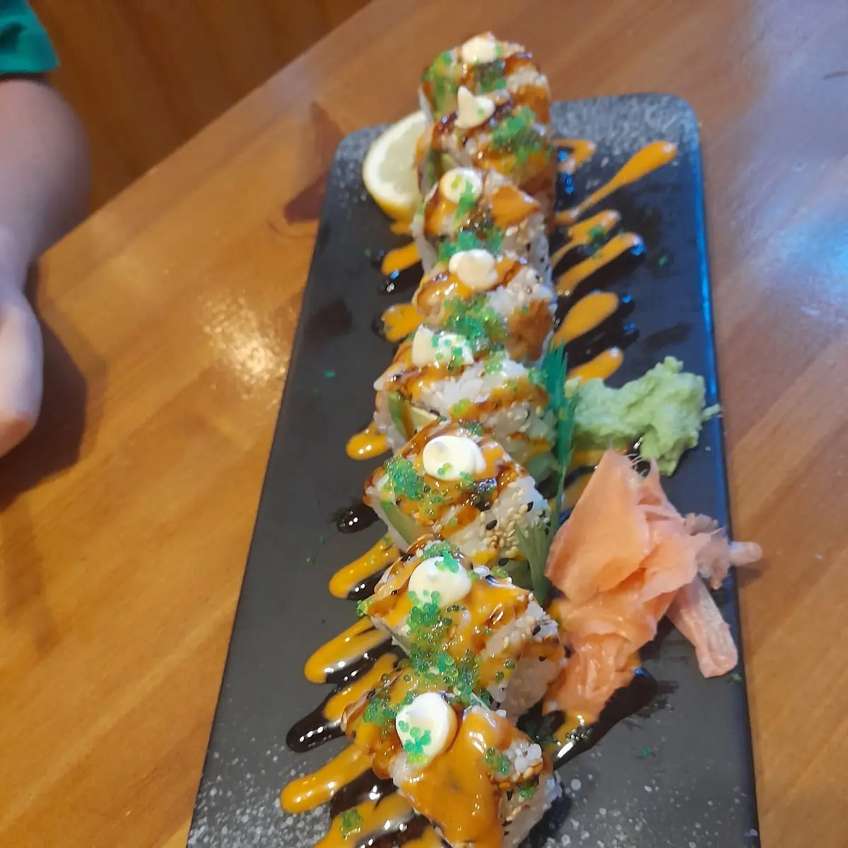 Lachs Sushi