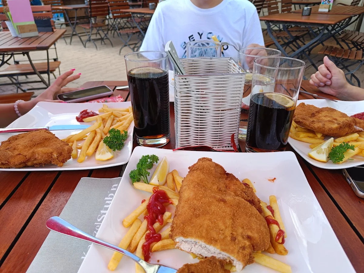 Cordon Bleu Vom Schwein Mit Pommes Frites