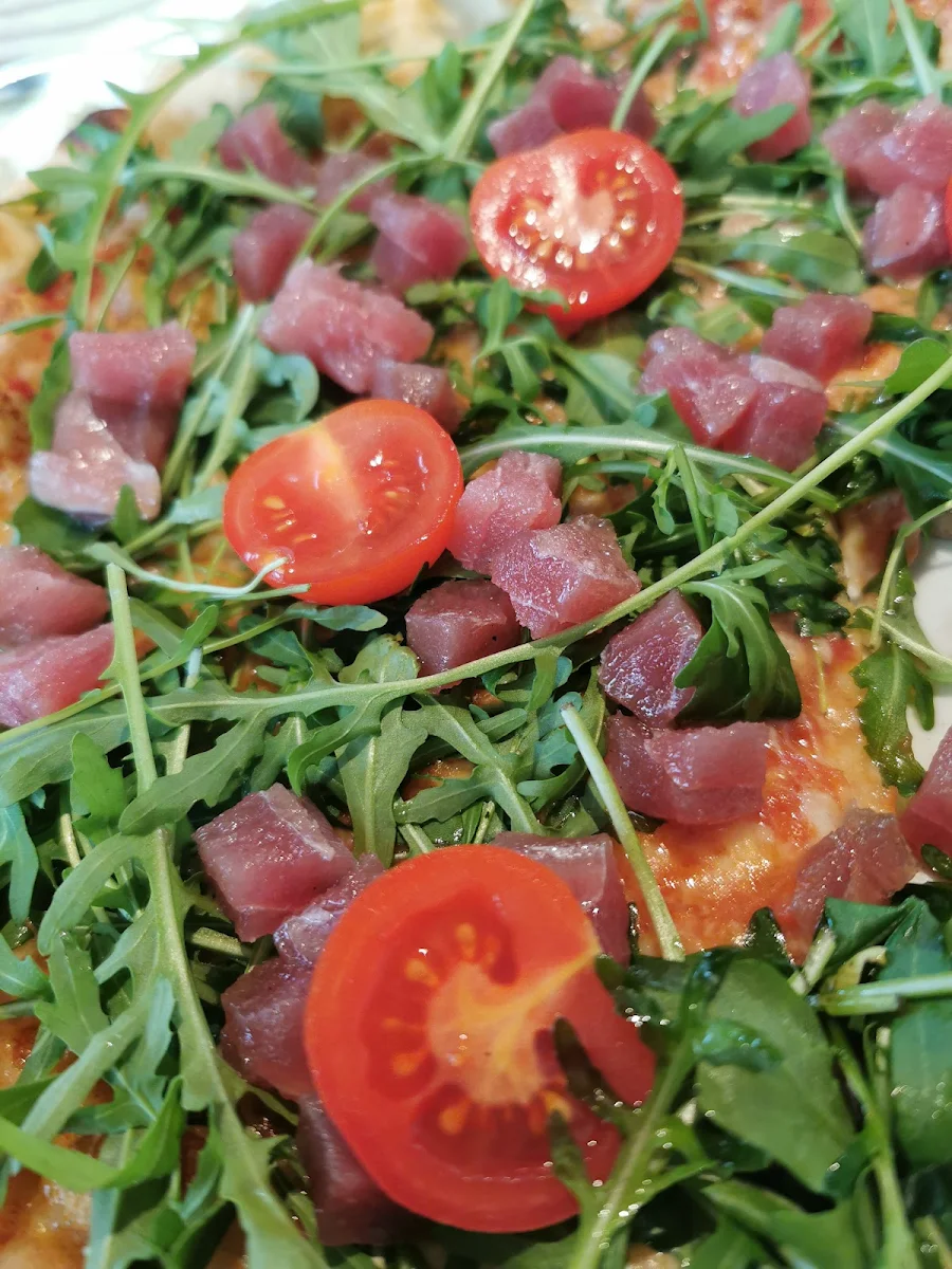 Pizza Tonno