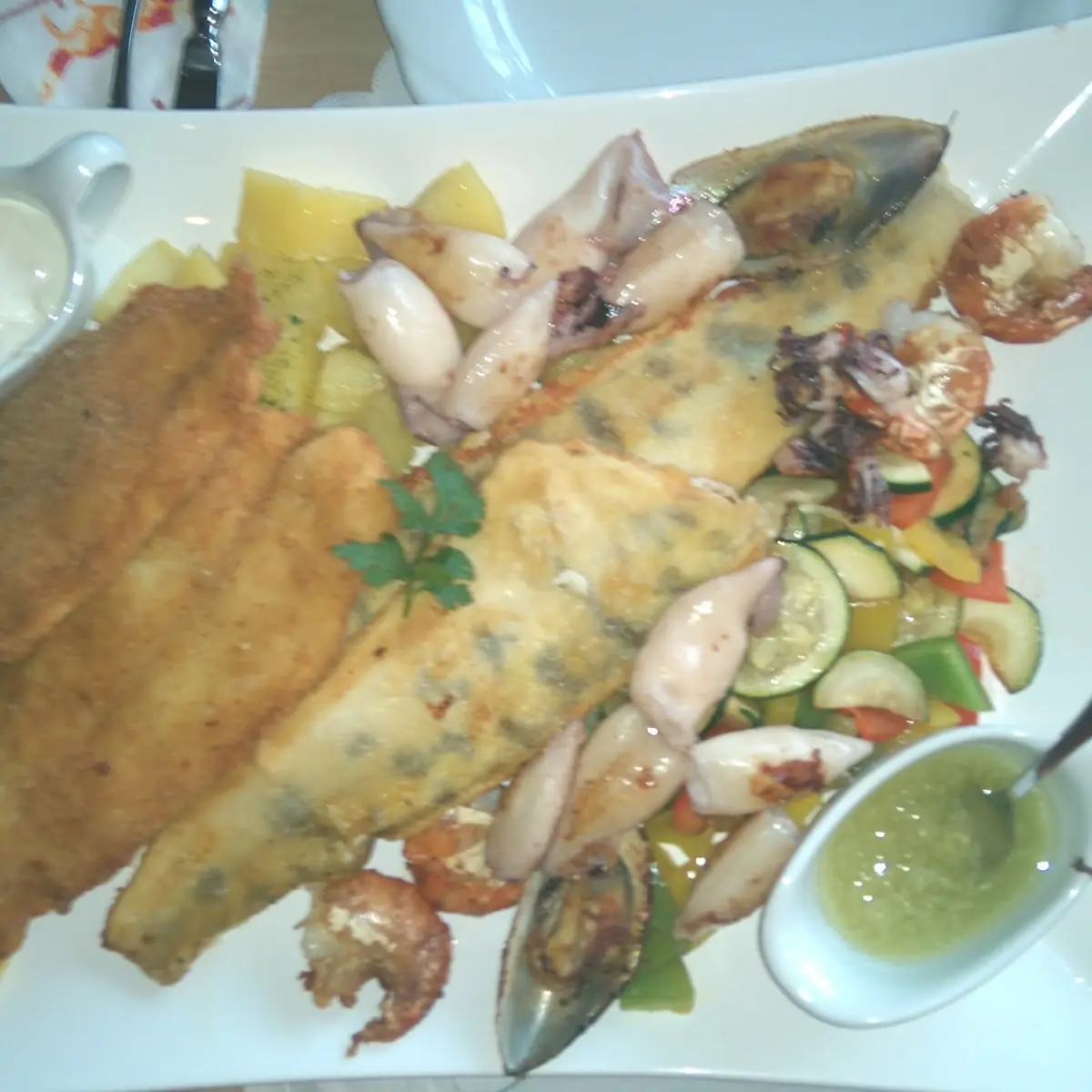 Fischplatte