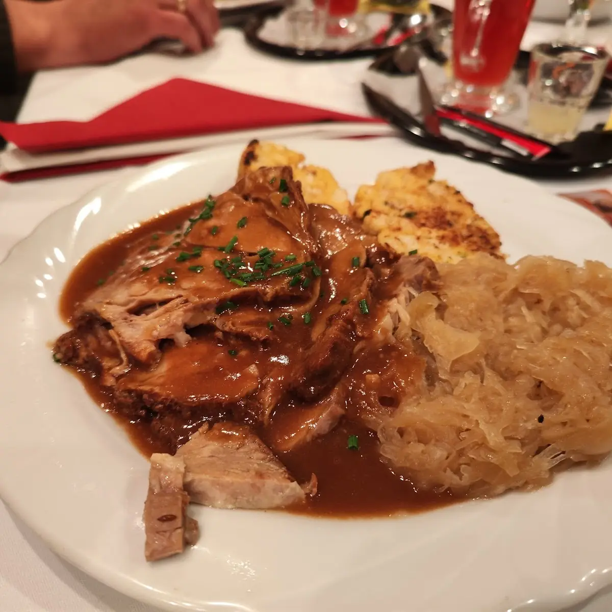 Schweinebraten