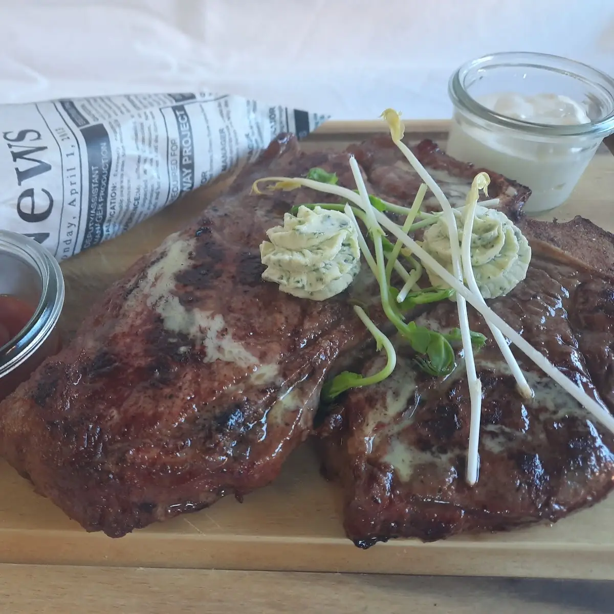 T'bohne Steak