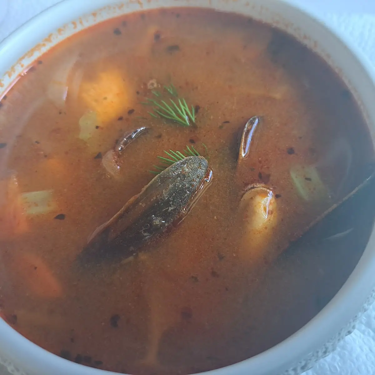 Fischsuppe