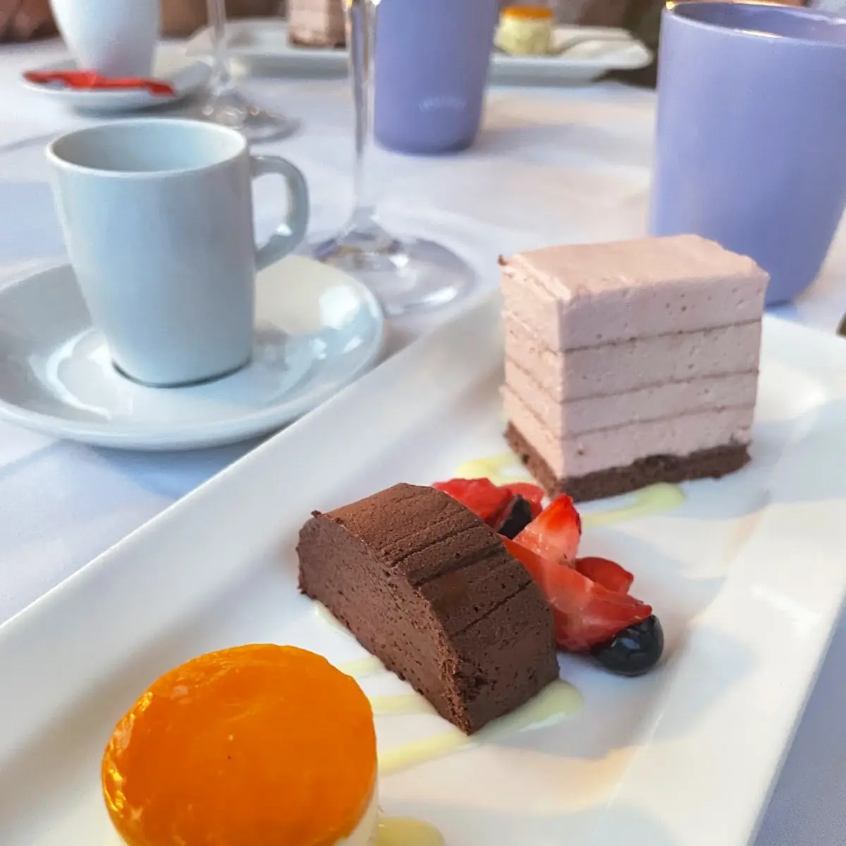 Nachspeisenvariation