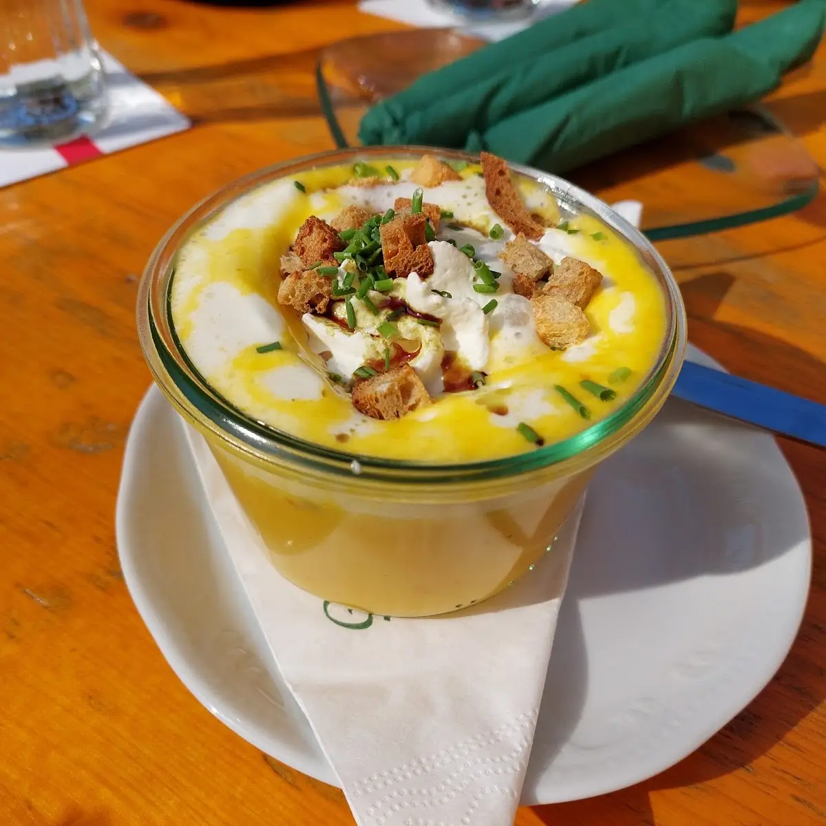 Kürbis Suppe