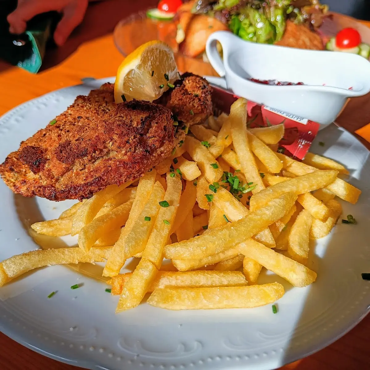 Schlosskäse-schnitzel