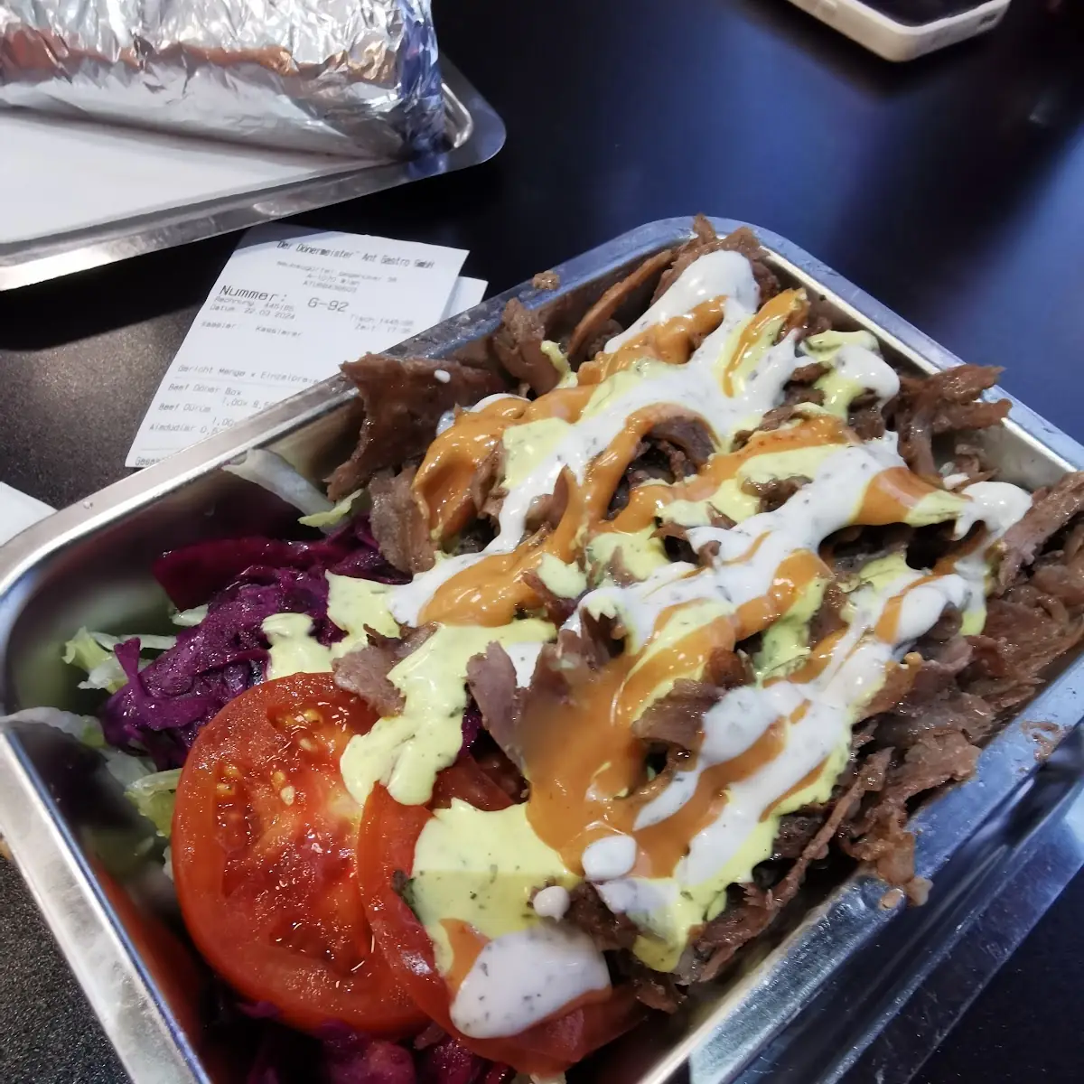 Beef Döner Box