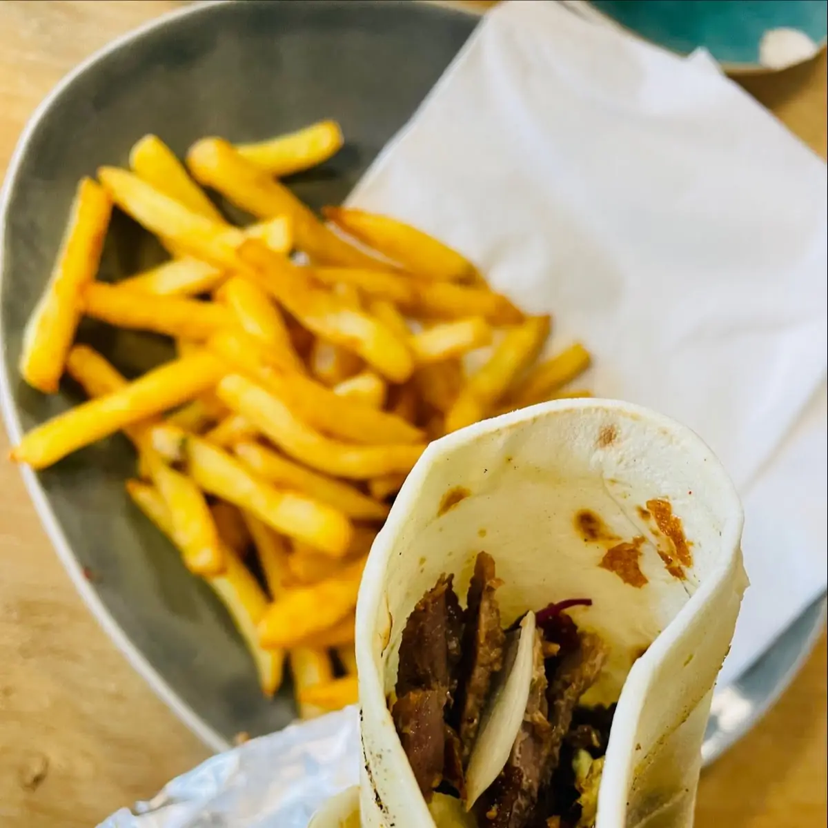Beef Wrap