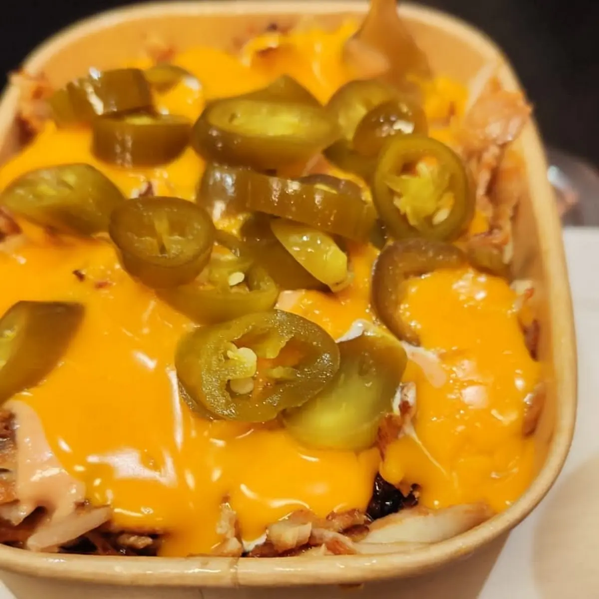 Cheddar-käse Kapsalon