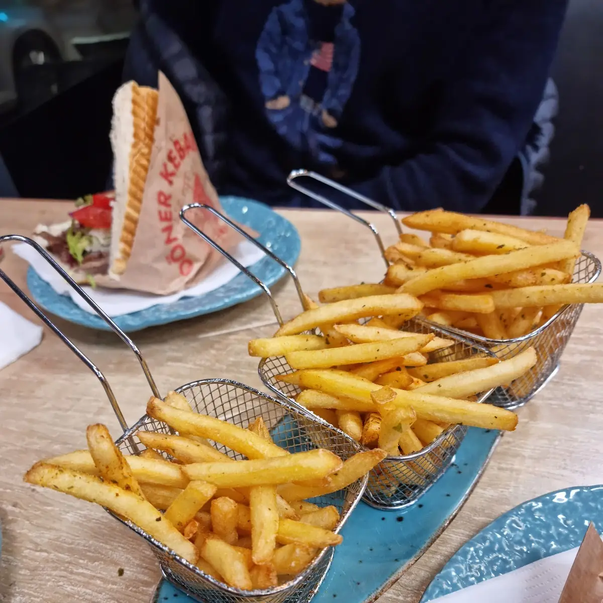 Döner Menü