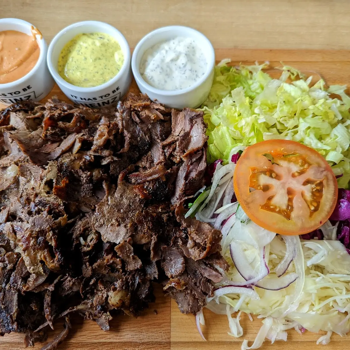 Döner Teller Beef