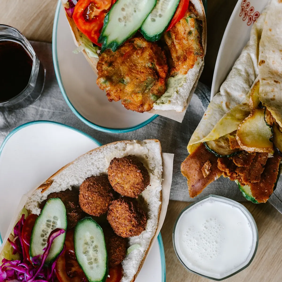 Falafel Dürüm