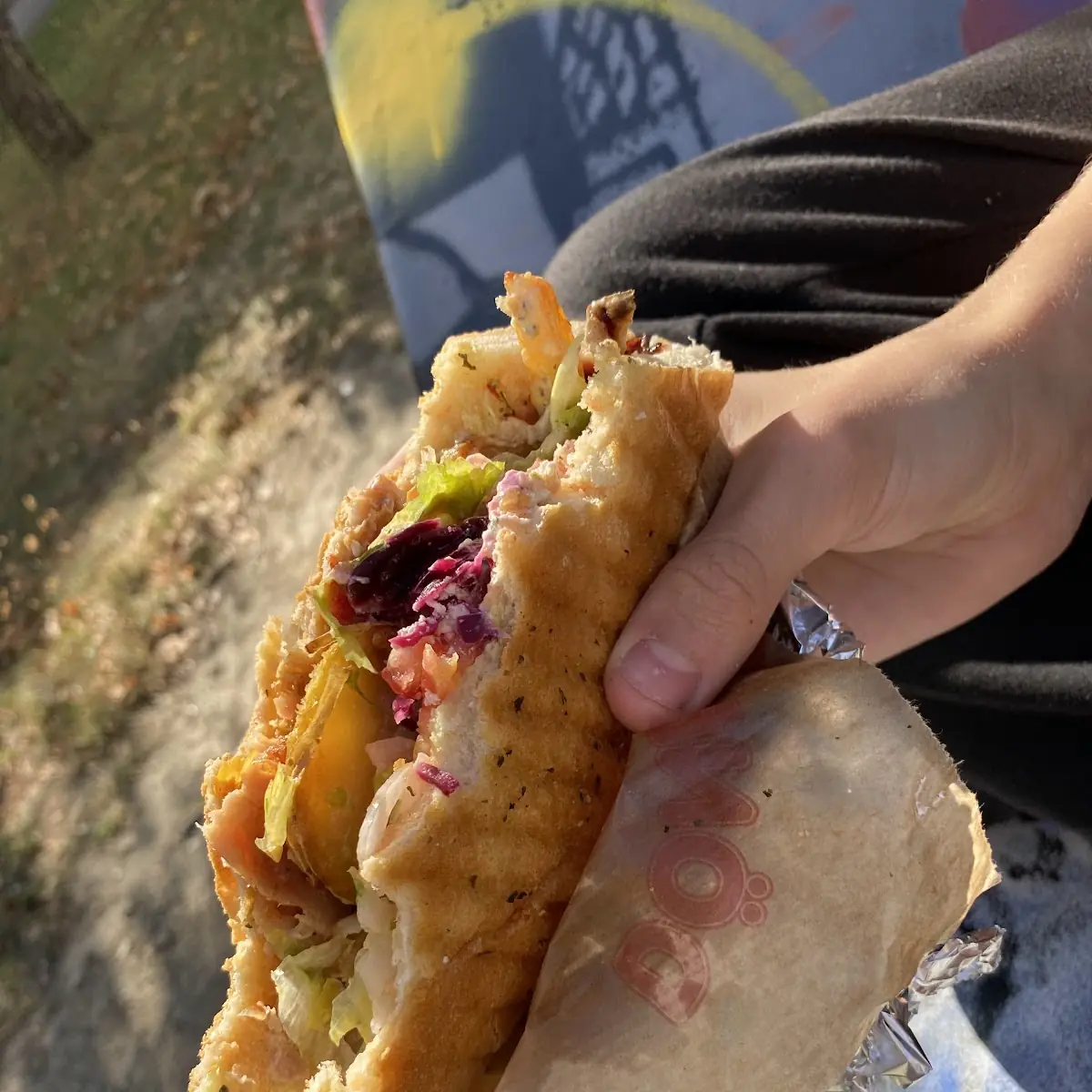 Hühner Döner