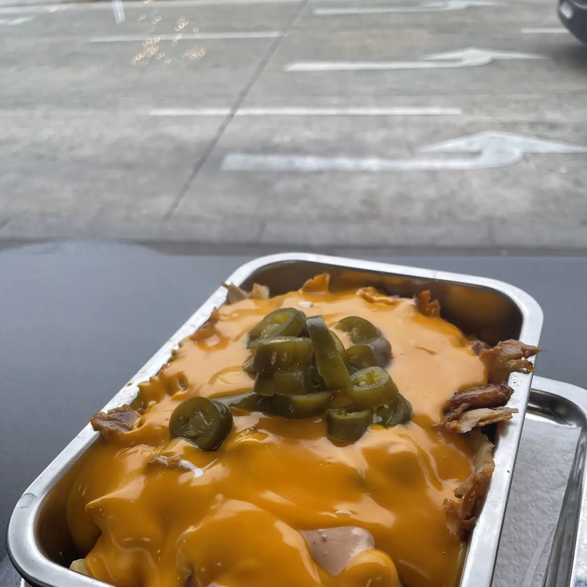 Jalapeno Cheese Fries