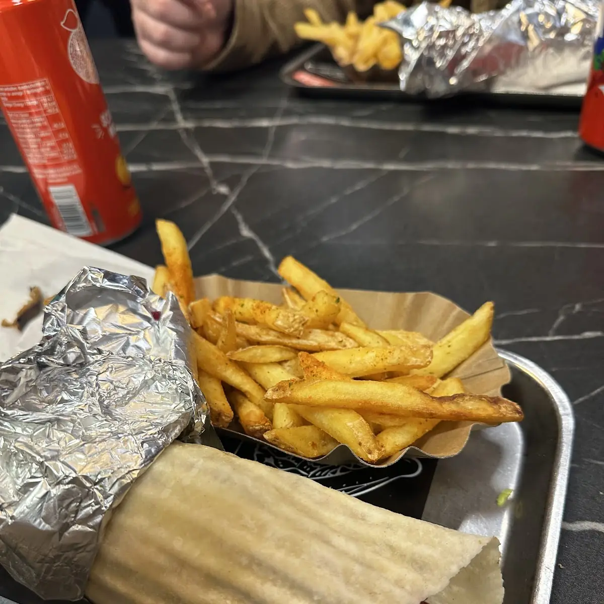 Mixed Dürüm Menü