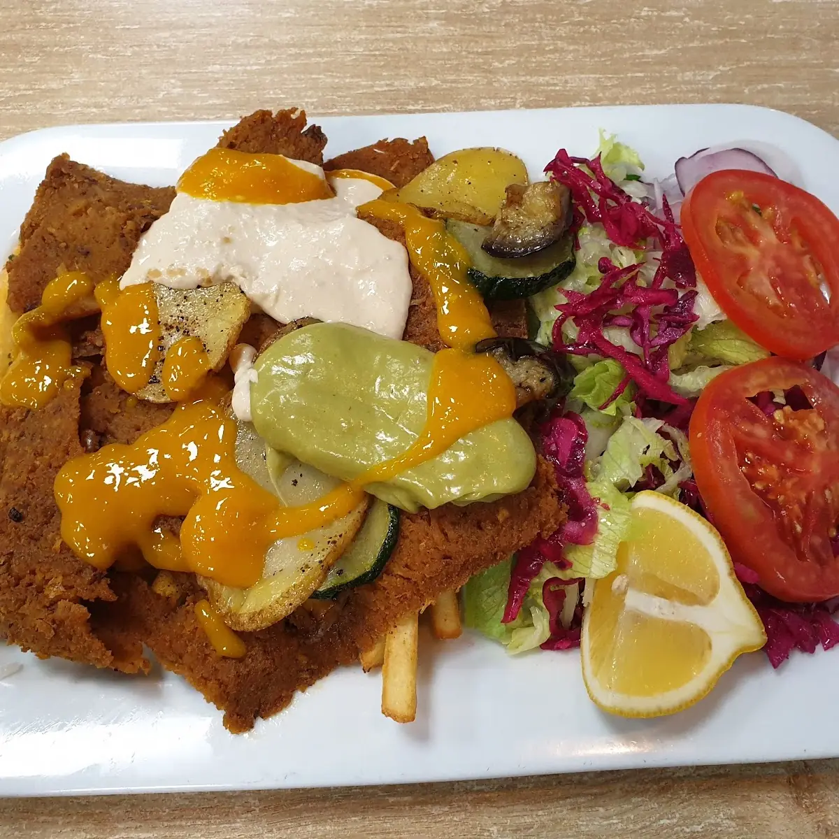 Urban Vegan Platte