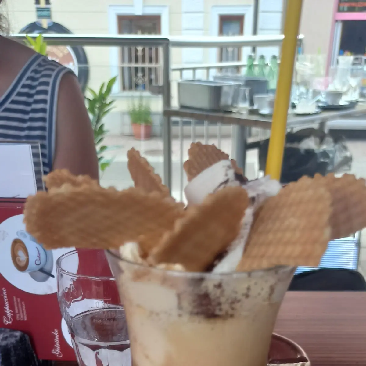 Eiskaffee