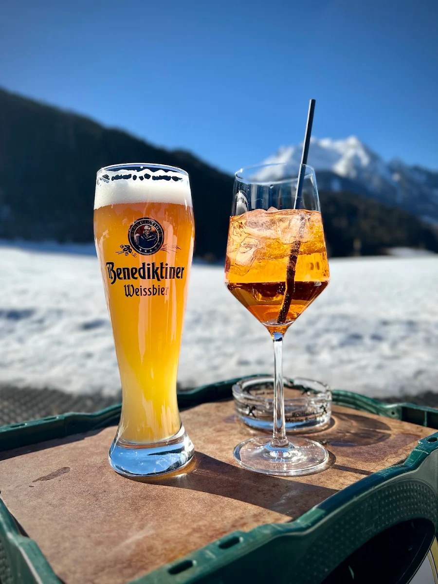 Hefeweizen Und Aperol Spritz
