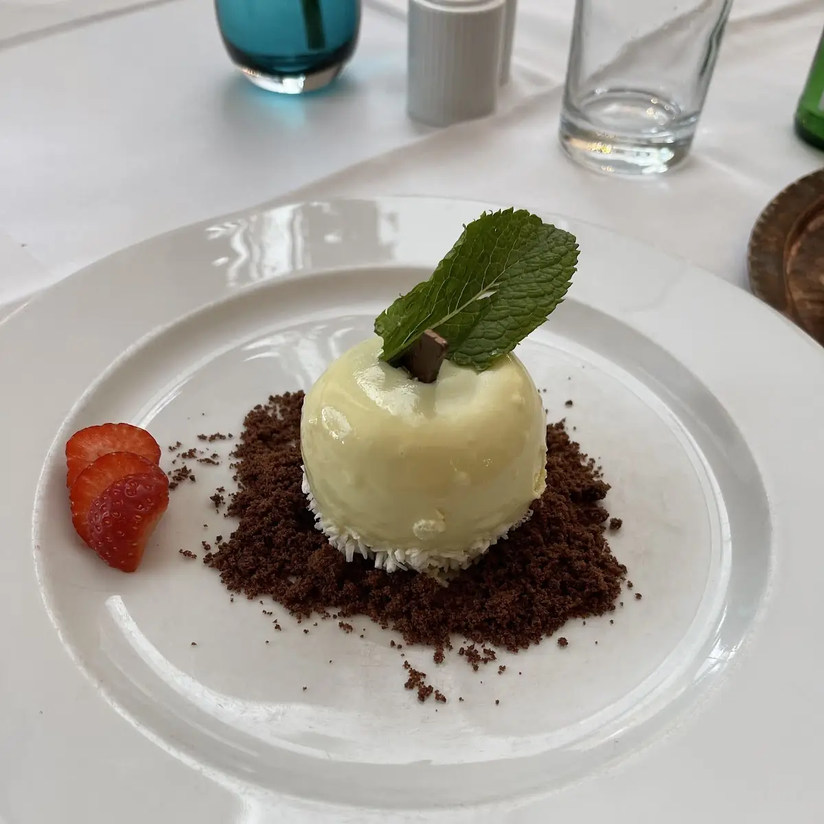 Apple Mousse