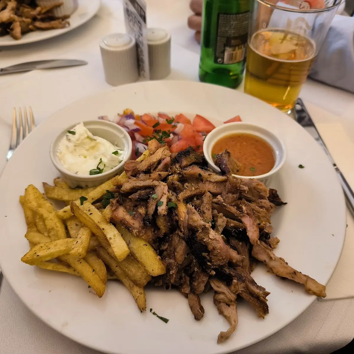 Authentisches Griechisches Gyros