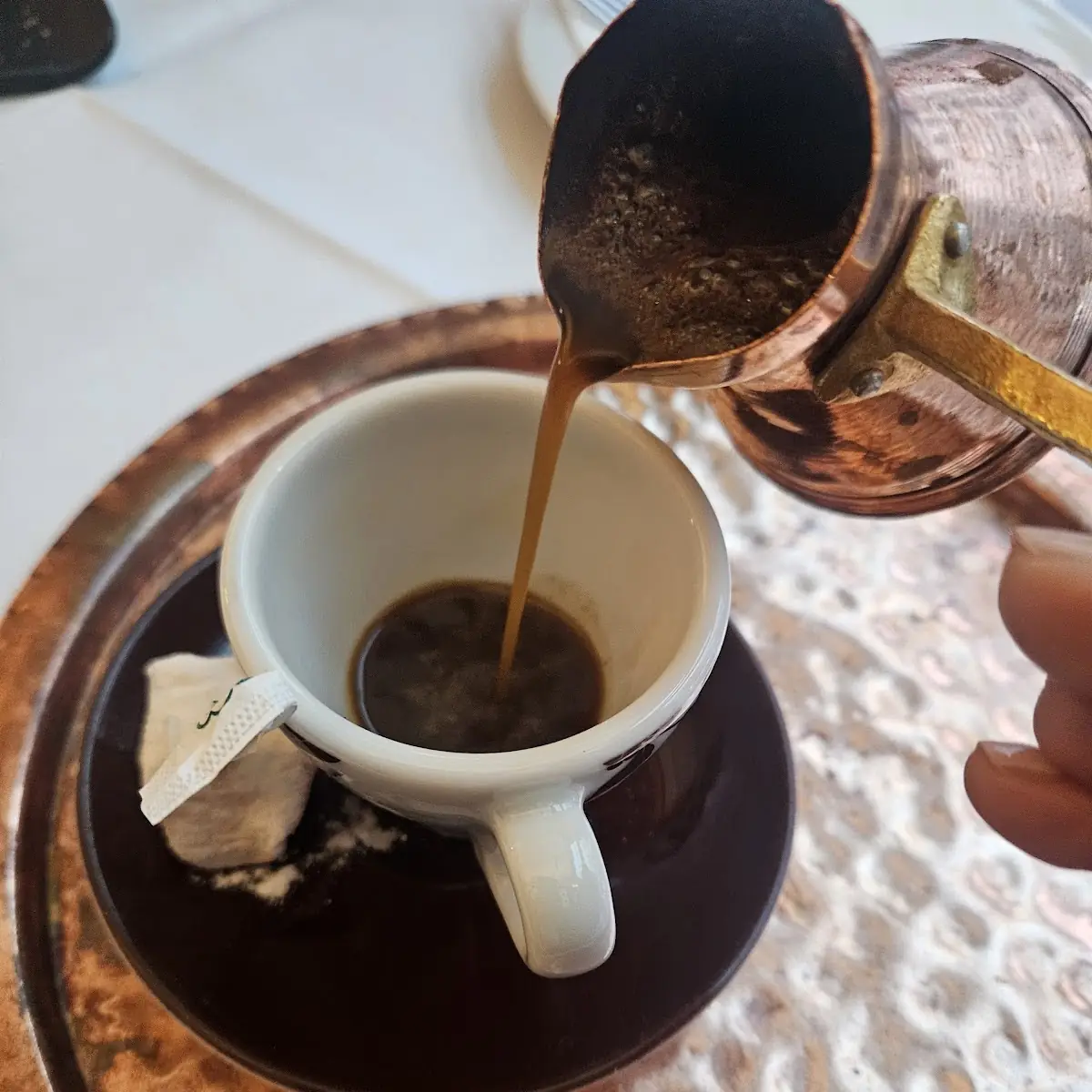 Greek Coffee