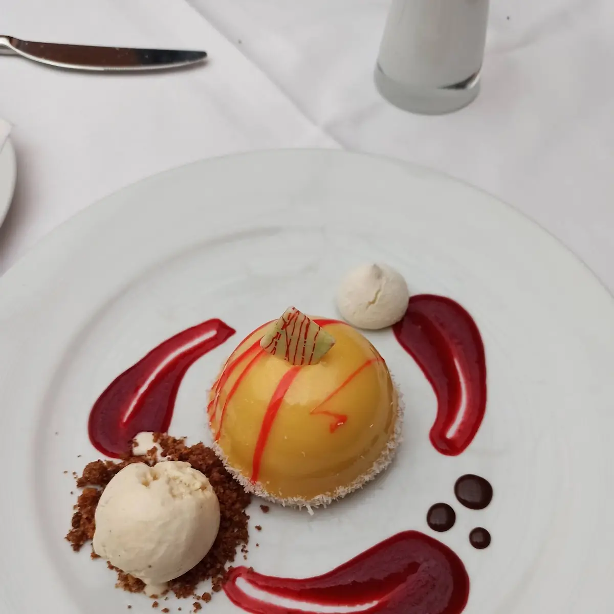 Maracuja Dessert