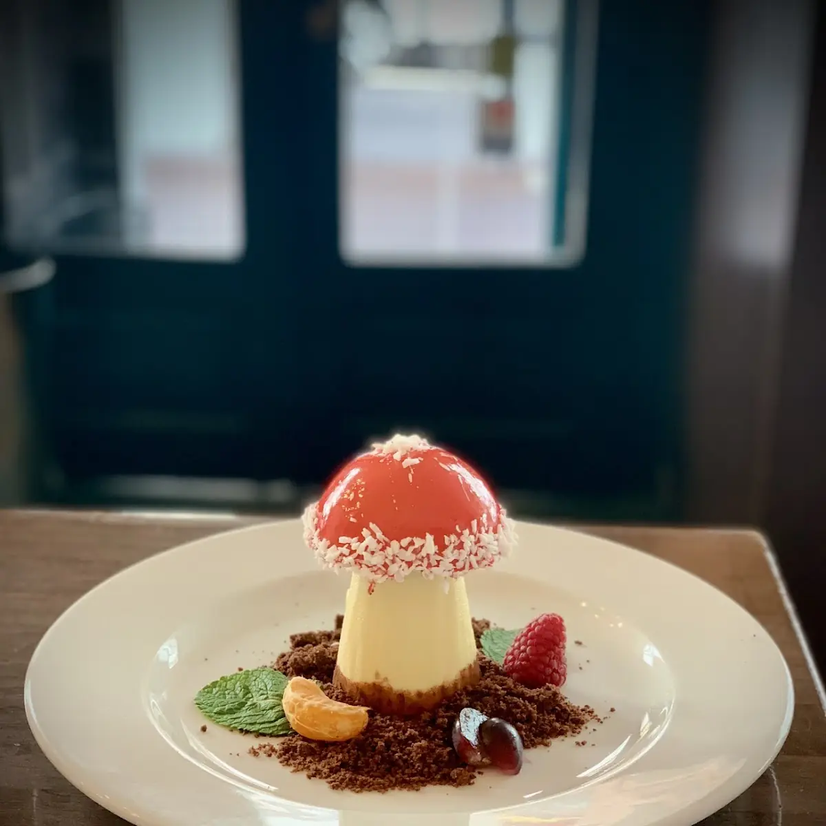 Pilz Mousse Schokolade