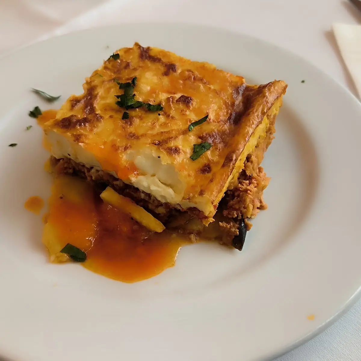 Traditional Greek Moussaka